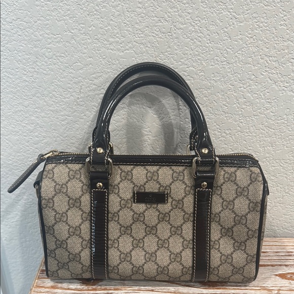 Gucci Boston Bag with COA - Picture 1 of 12